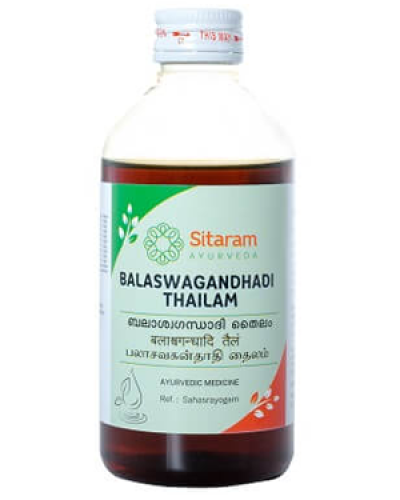 Sitaram Balaswagandhadi Thailam