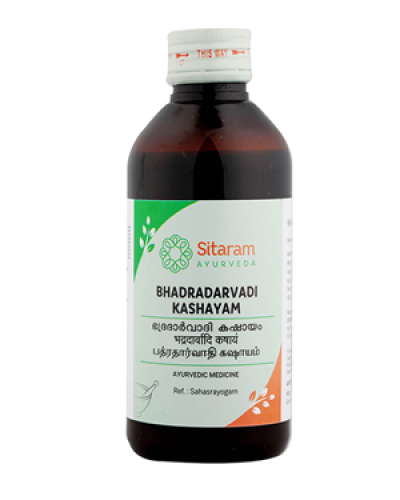 Sitaram Bhadradarvadi Kashaya