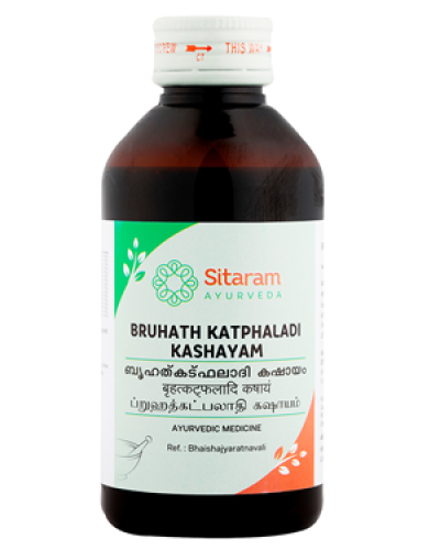Sitaram Bruhathkatphaladi Kashayam