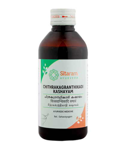 Sitaram Chithrakagranthikadi Kashayam