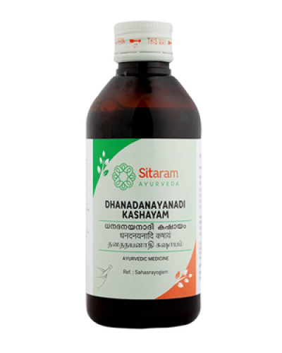 Sitaram Dhanadanayanadi Kashayam