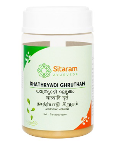 Sitaram Dhathryadi Ghrutham