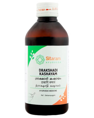 Sitaram Drakshadi Kashayam