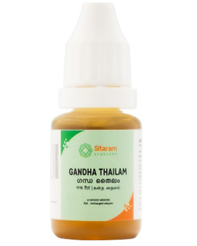 Sitaram Gandha Thailam