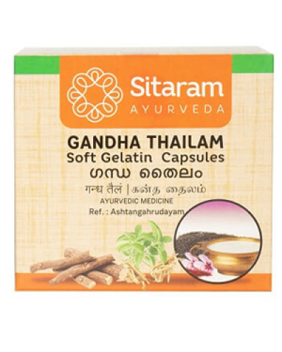 Sitaram Gandha Thailam SG Capsules