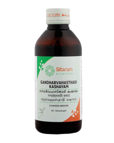Sitaram Gandharvahastadi Kashaya