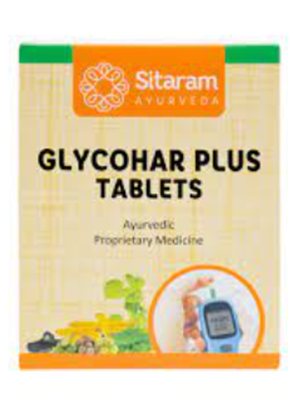 Sitaram Glycohar Plus Tablets