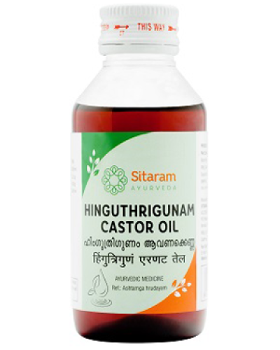 Sitaram Hinguthrigunam Eranda Thailam