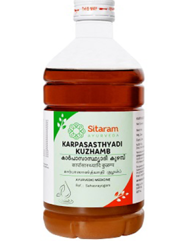 Sitaram Karpasasthyadi Kuzhambu