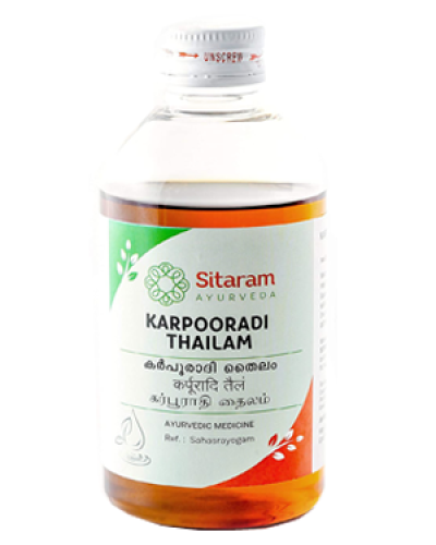 Sitaram Karpooradi Thailam