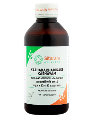 Sitaram Kathakakhadiradi Kashayam