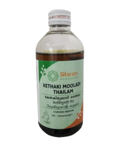 Sitaram Kethaki Mooladi Thailam