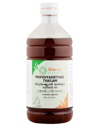 Sitaram Madhuyashtyadi Thailam