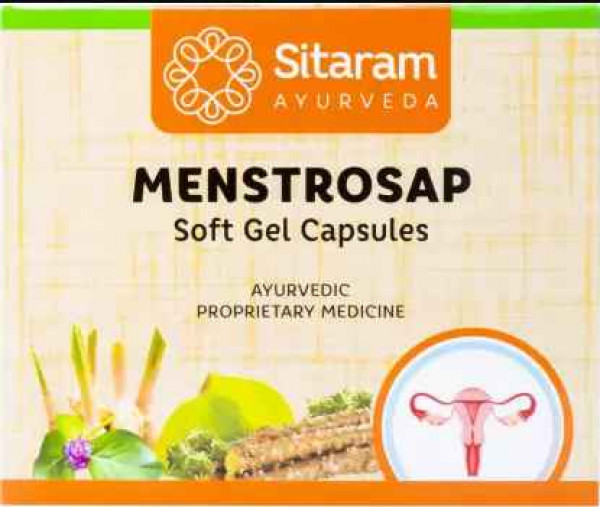 Sitaram Memerosap Soft Gel Capsules