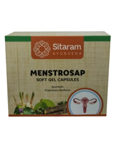 Sitaram Menstrosap Soft Gel Capsules