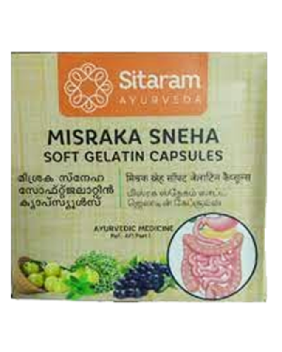 Sitaram Misraka Sneha Soft Gel Capsule