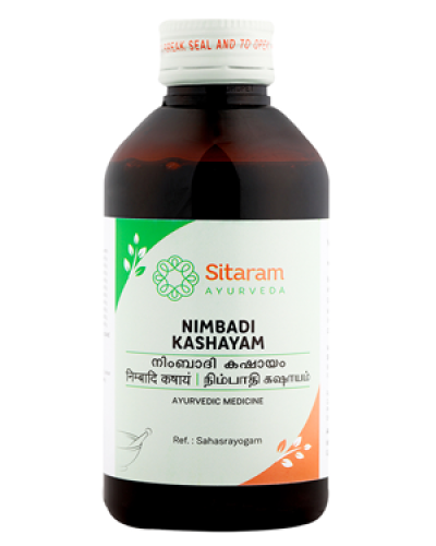 Sitaram Nimbadi Kashayam