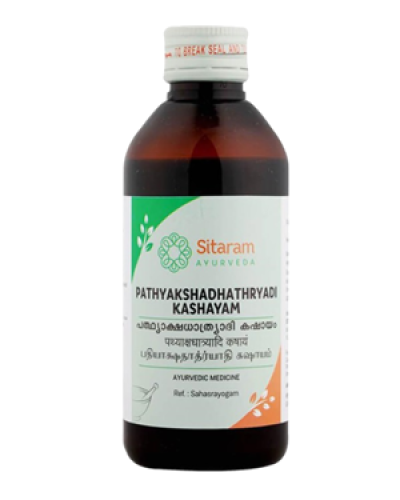 Sitaram Pathyakshadhatryadi Kashaya