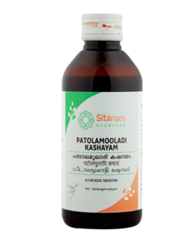 Sitaram Patolamooladi Kashaya