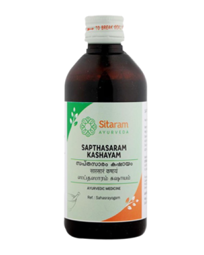 Sitaram Sapthasara Kashaya