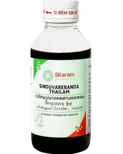 Sitaram Sinduvareranda Thailam