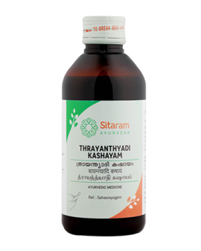 Sitaram Thrayantyadi Kashaya