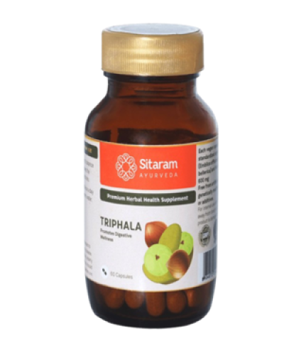 Sitaram Triphala Capsules