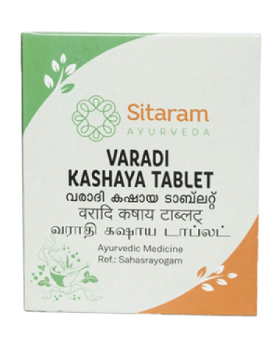 Sitaram Varadi Kashaya Tablet