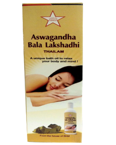 SKM Aswagandha Bala Lakshathi Thailam
