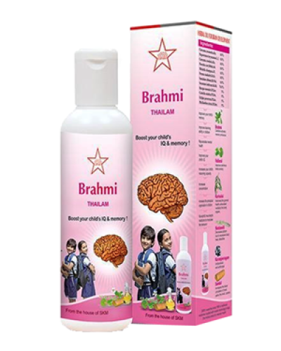 SKM Brammi Thailam