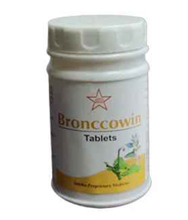 SKM Bronccowin Tablet