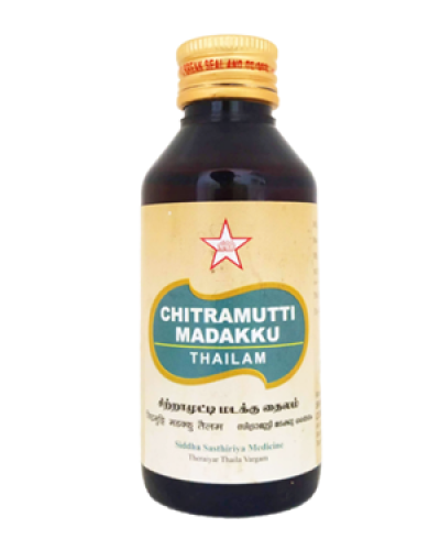 SKM Chitramutti Madakku Thailam