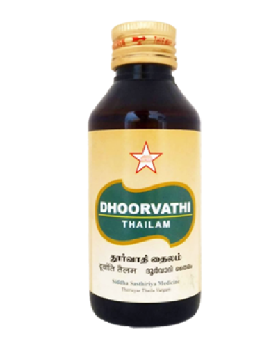 SKM Dhoorvathi Thailam