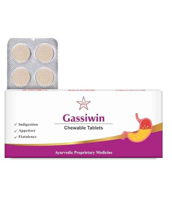 SKM Gassiwin Chewable Tablets