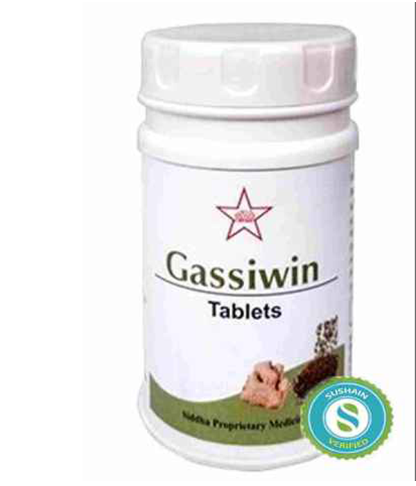 Skm Gassiwin Tablet