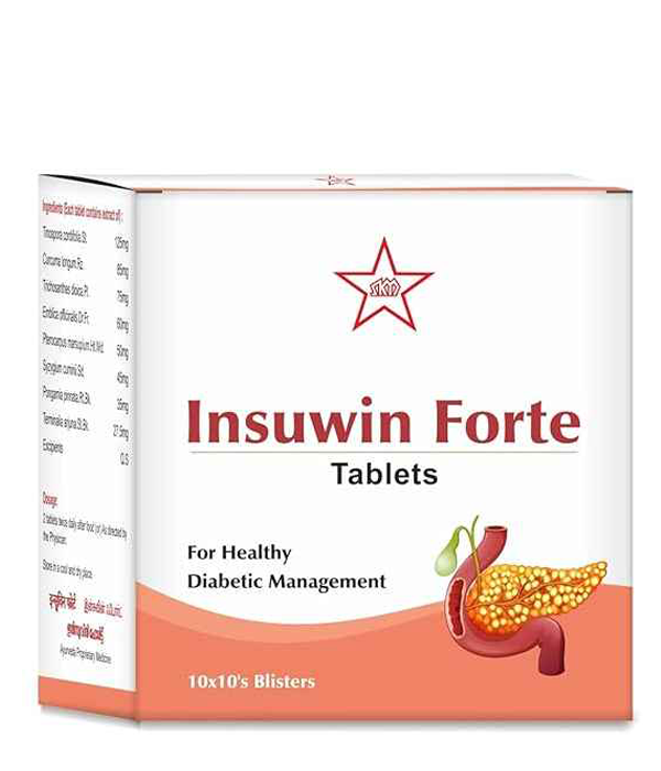 SKM Insuwin Forte Tablets