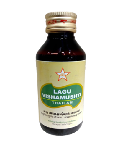 SKM Laguvishamushti Thailam