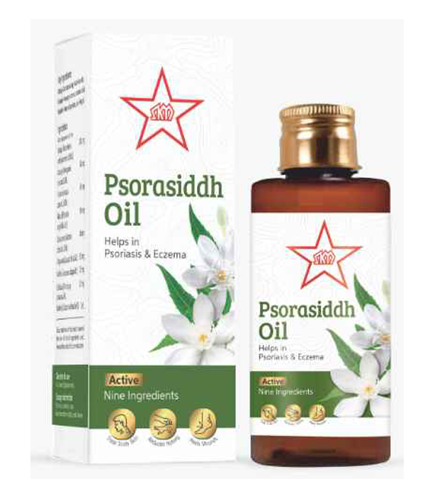 Skm Psorasiddh Oil