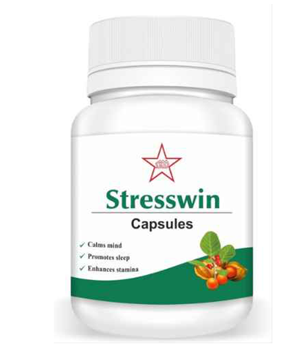 SKM Stresswin Capsules