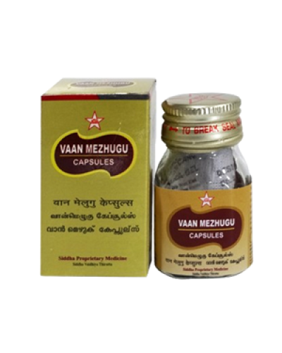 SKM Vaan Mezhugu Capsules (50 Mgm.)