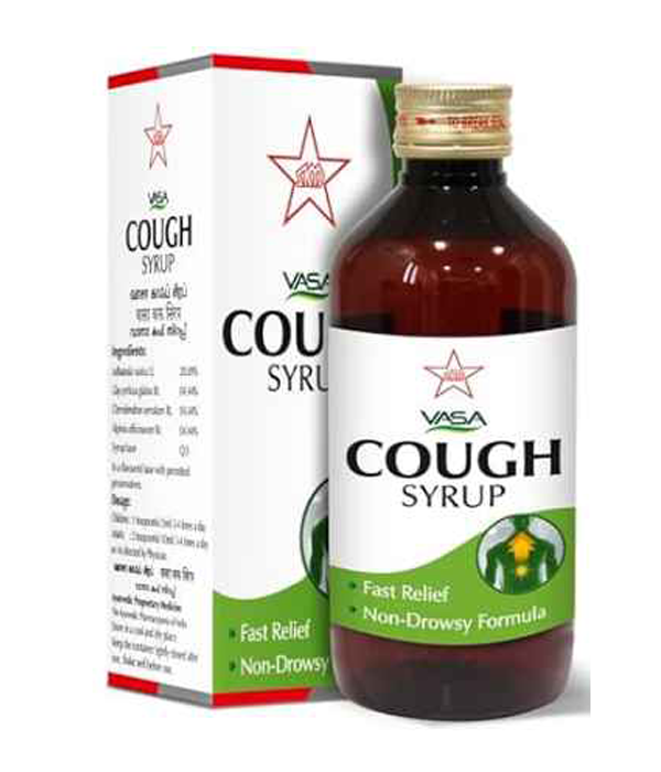SKM Vasa Cough Syrup