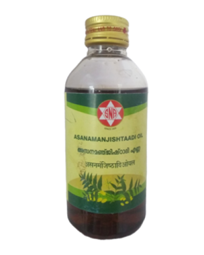 SNA Asanamanjishtaadi Oil