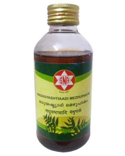 SNA Madhuyashtiaadi Mezhupakam