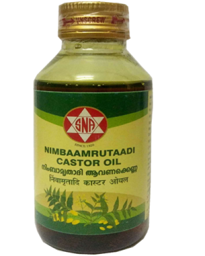 SNA Nimbaamrutaadi Castor Oil
