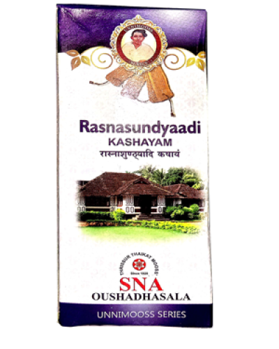 SNA Raasnasundyaadi Kashayam