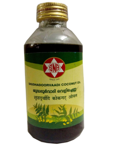 SNA Shudhadoorvaadi Coconut Oil
