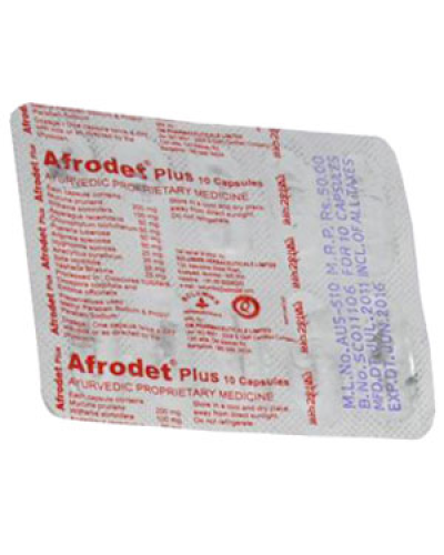 Solumiks Afrodet Plus Capsules