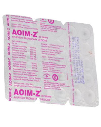 Solumiks Aoim Z Tablet