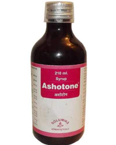 Solumiks Ashotone Syrup