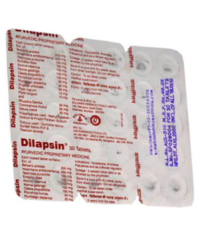 Solumiks Dilapsin Tablets